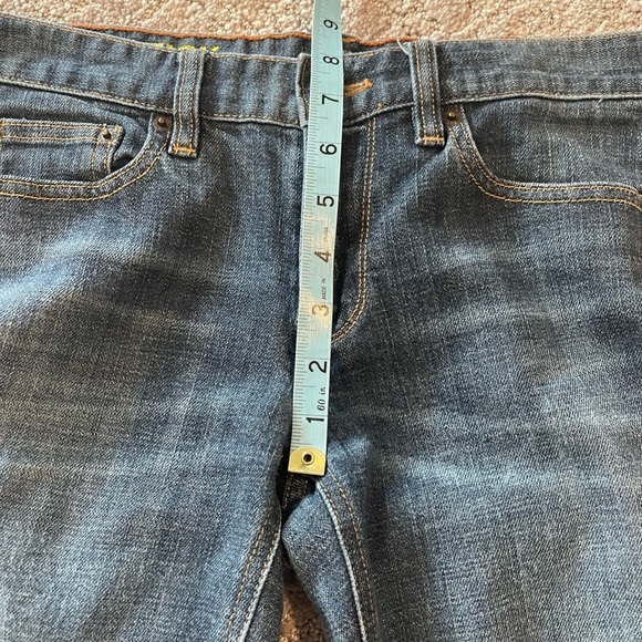 J. Crew Matchstick Straight Leg, Full Length Classic Women's Blue Jeans, Sz. 28R - Picture 7 of 12